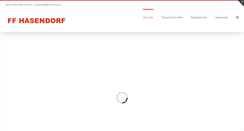 Desktop Screenshot of ff-hasendorf.at